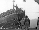 PRR "Red Arrow" Wreck, Recovery, #3 of 14, 1947